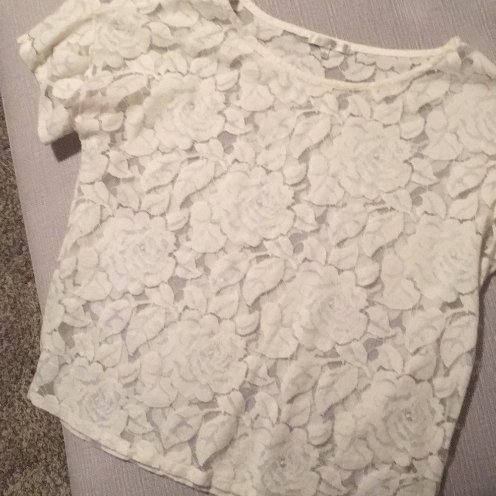 Fun Sheer Top - Picture 4 of 4